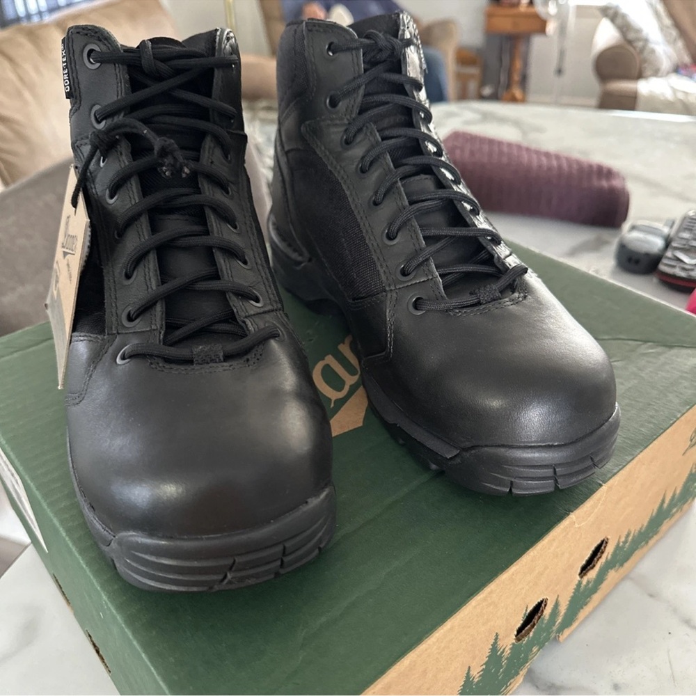 Men's Black Danner Gore Tex striker torrent 4.5 43027 Blk Tactical Boots